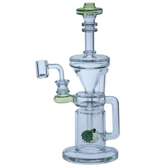 10" Vertical Arm Recycler- COLOR ACCENTED