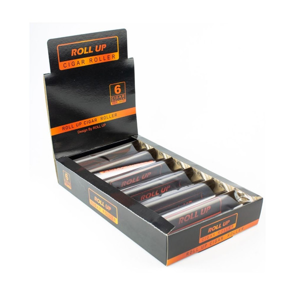 ROLL UP CIGAR ROLLER 6 PCS | DISPLAY BOX