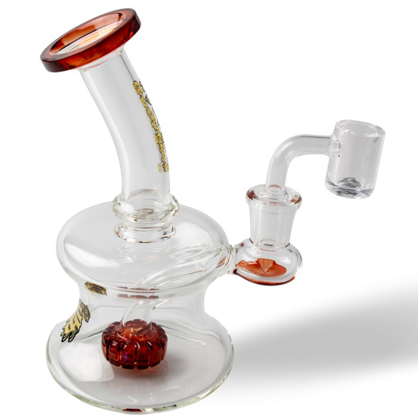 6" Mini Hourglass Rig