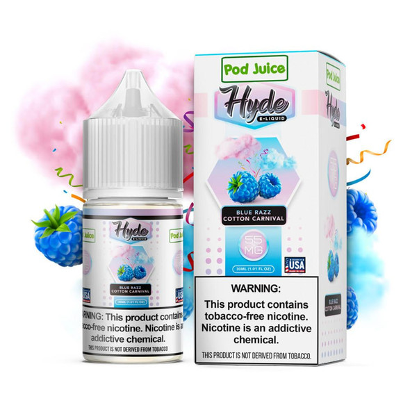 POD JUICE X HYDE E-LIQUID - 30 ML 55MG