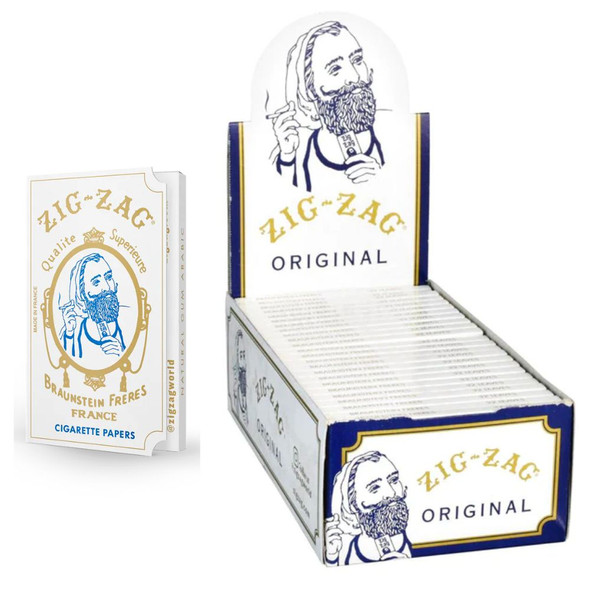 ZIG-ZAG - Original White Papers 1 1/4 - 24CT