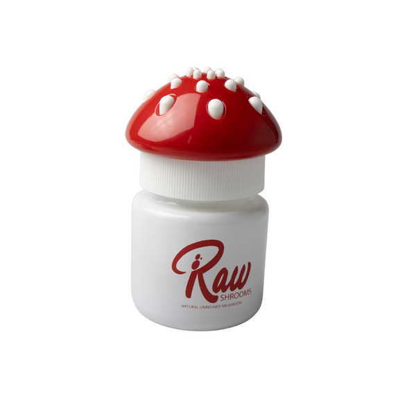 RAW SHROOMS - NATURAL UNREFINED MUSHROOMS. & 100Mg CBD. Capsule