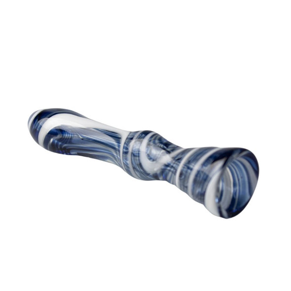 CHILLUM - 3.5" PASTEL GLASS - 1PC