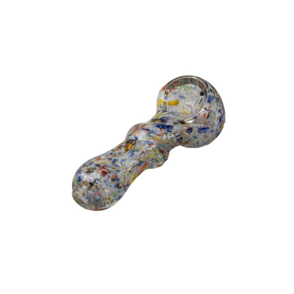 2.5" SWIRL FRIT HAND PIPE - 1 PC