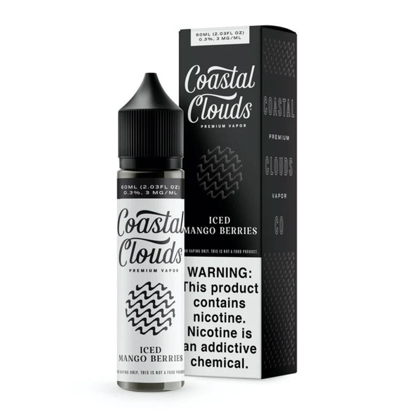 COASTAL CLOUDS NICOTNE  60ML - 3MG