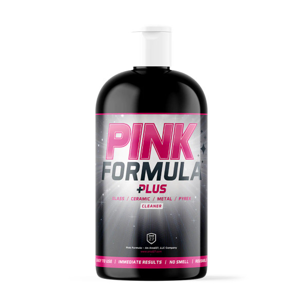 Pink Formula + Abrasive Cleaner - Bubble Gum Scent- 16oz - 1PC