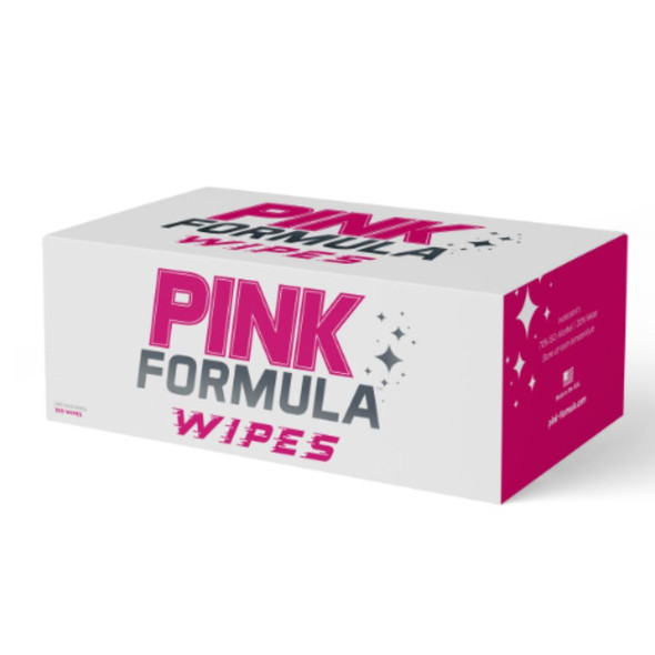 Pink Formula XL ISO Wipes - 100pcs per Box 1 BOX