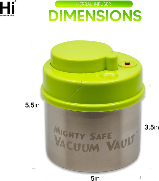 MIGHTY SAFE - VACUUM VAULT - 1 PC