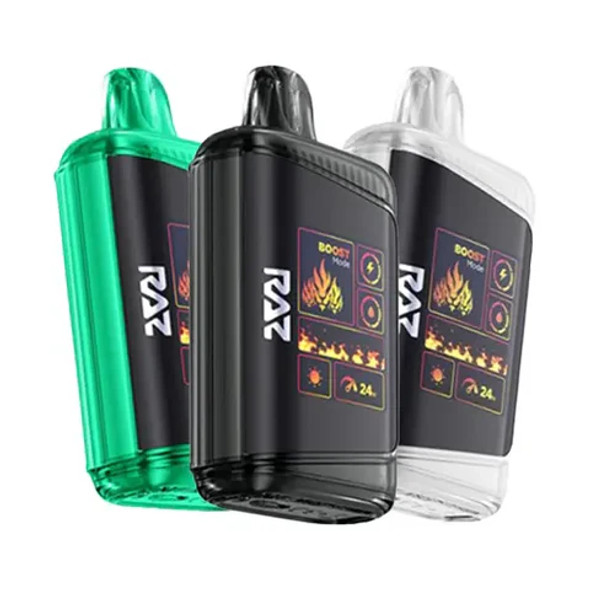 RAZ DC25000 - 25000 PUFF DISPOSABLE VAPES [5PC]