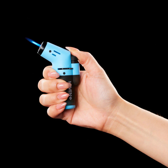 MAVEN - ALPHA MINI TORCH LIGHER 15 PCS - TRANSPARENT