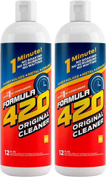 FORMULA 420 ORIGINAL CLEANER - A1 CASE OF 24 BOTTLES