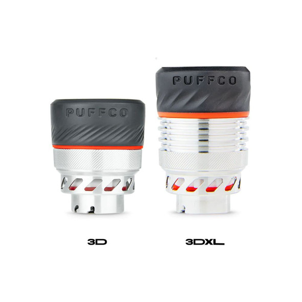 PUFFCO - PEAK PRO 3D XL CHAMBER SILVER - BLACK FRIDAY PROMO