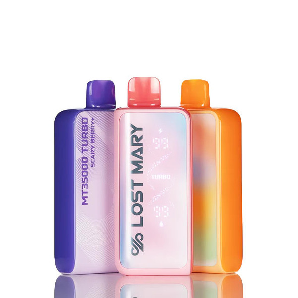 LOST MARY - TURBO 35K PUFF DISPOSABLE