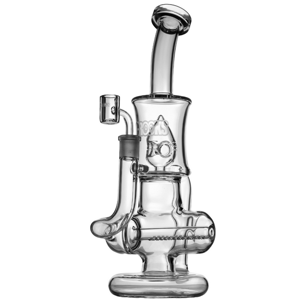 12" CROOKS DROPLET INLINE PERC VORTEX RECYCLER RIG