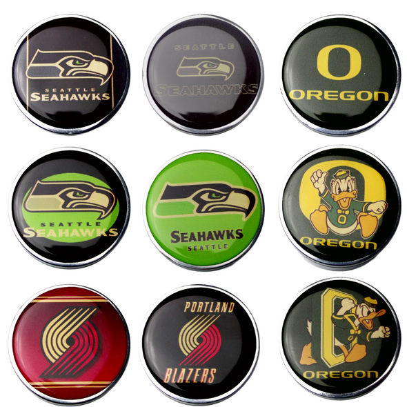 ALUMINUM 4PC GRINDER SPORTS TEAMS