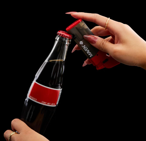 MAVEN - POPPER TORCH W/ BUILT IN BOTTLE OPENER - SEQUOIA EDITION - 15PC DISPLAY