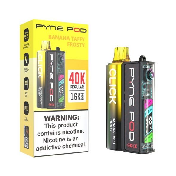 PYNE POD - CLICK 40K KIT DISPOSABLE - 5PC