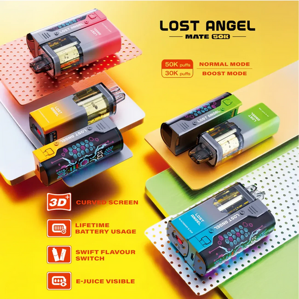 LOST ANGEL - MATE 50K KIT DISPOSABLE - 5PC