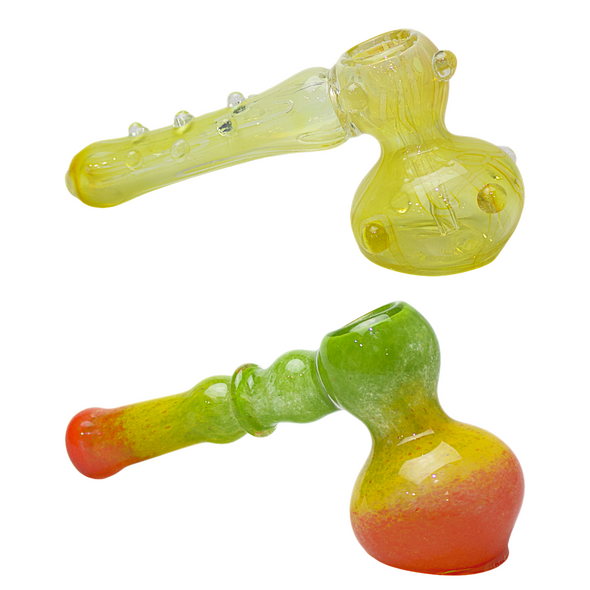 7" GLASS BUBBLER HAMMER - MIX ASSORTED STYLES