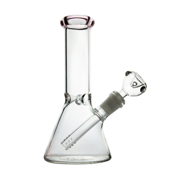 5mm – 8" Colored Rim Beaker Base w/ Ice Pinch