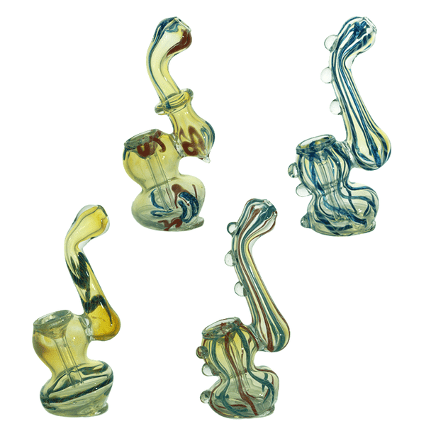 4"~4.5" Mini Sherlock Bubbler - 4 PCS.