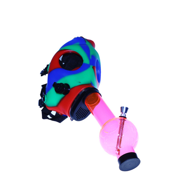 The Mask - Silicone Gas Mask Water Pipe The Mask - Silicone Gas Mask Water Pipe