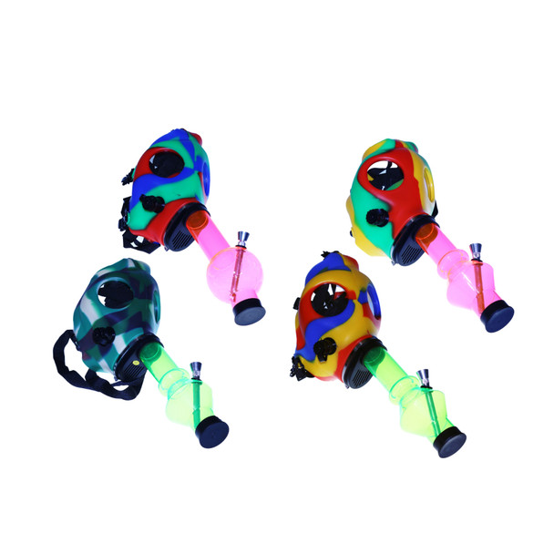 The Mask - Silicone Gas Mask Water Pipe The Mask - Silicone Gas Mask Water Pipe