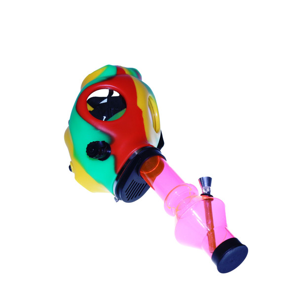The Mask - Silicone Gas Mask Water Pipe The Mask - Silicone Gas Mask Water Pipe