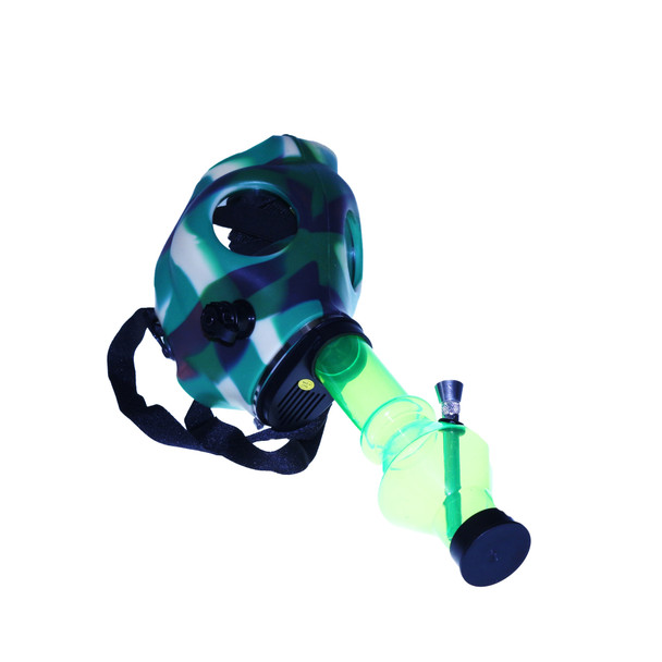 The Mask - Silicone Gas Mask Water Pipe The Mask - Silicone Gas Mask Water Pipe