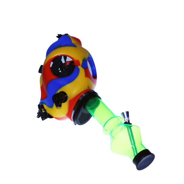 The Mask - Silicone Gas Mask Water Pipe The Mask - Silicone Gas Mask Water Pipe