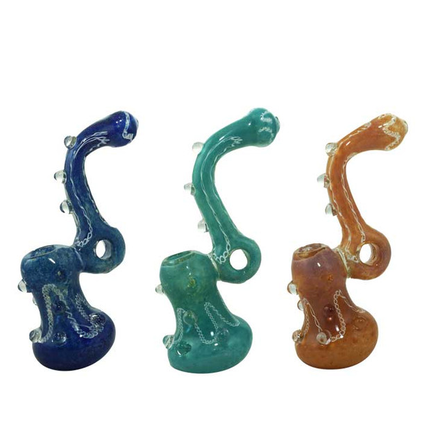 7 - Large Donut Glass Bubbler Frit Work