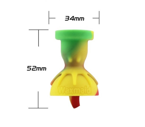 Waxmaid 2 in 1 Octopus Silicone Carb Cap & Bowl