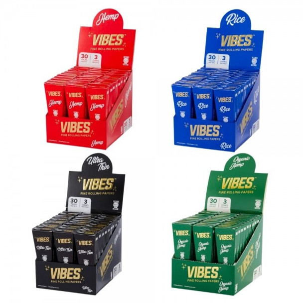 VIBES CONES BOX - KING SIZE