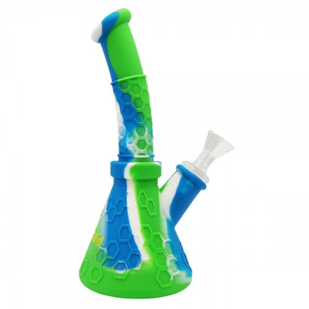 Waxmaid 8.5″ Hobee S Silicone Beaker Water Pipe