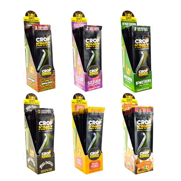 CROP KINGZ self-sealing wraps  | 15 PACK