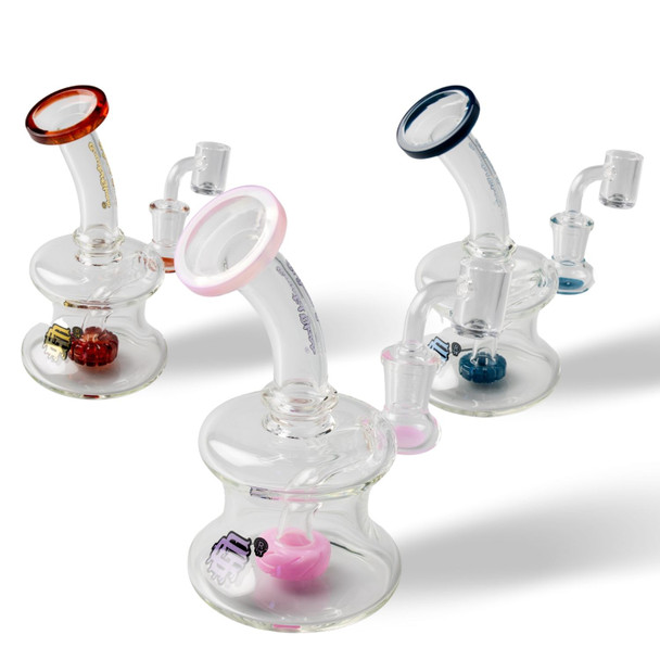 6" Mini Hourglass Rig