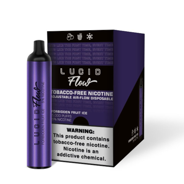 LUCID FLOW - 5000 PUFFS 5% - 10 PACK  | 1 BOX