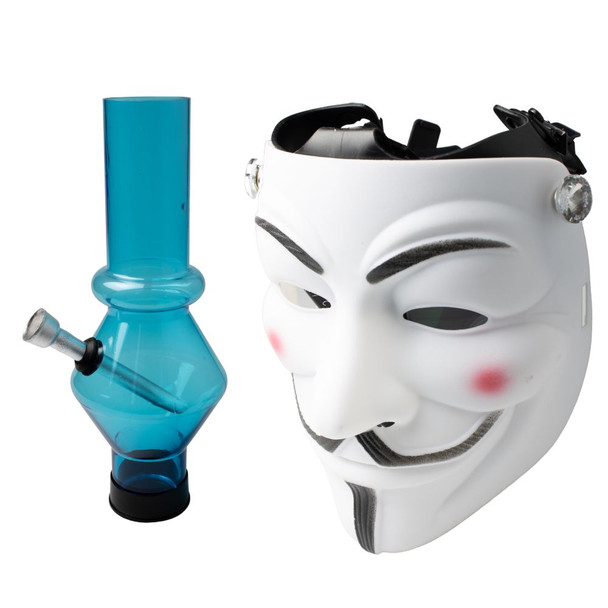 V. Double Face Silicone Gas Mask.