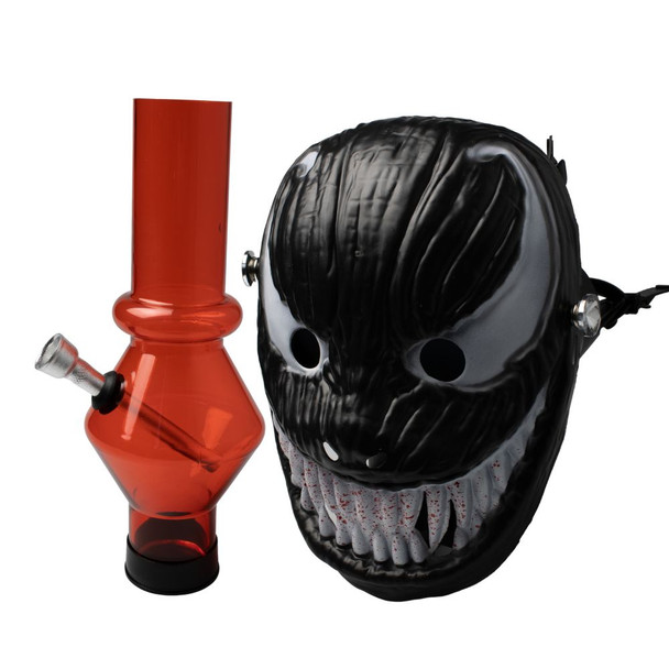 Venom. Double Face Silicone Gas Mask.