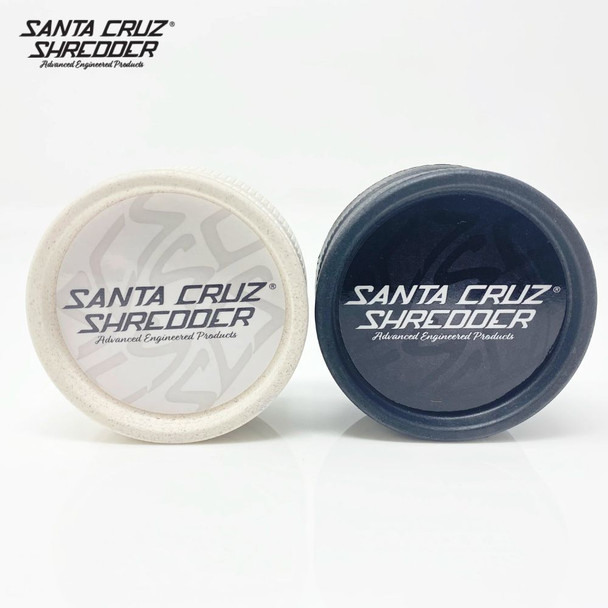 SANTA CRUZ SHREDDER - SCS 2pc Medium Hemp Grinders (2 1/8") | Display Box - 24 PCS