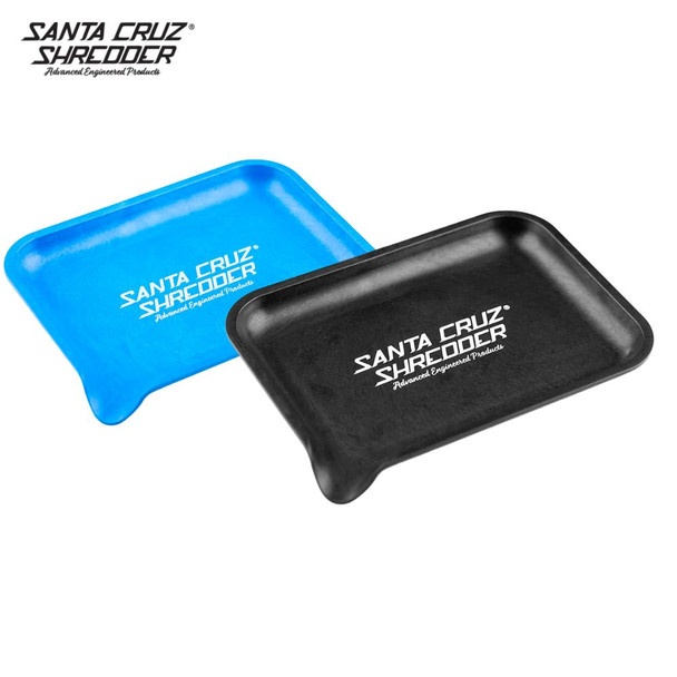 SANTA CRUZ SHREDDER - Small Assorted Hemp Tray | Display Box - 16 PCS