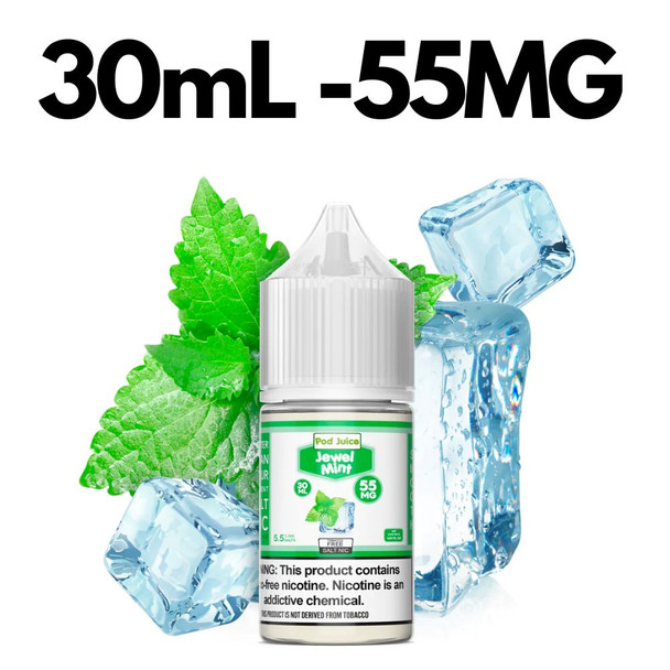 Pod Juice 30mL Salt Nicotine - 55MG