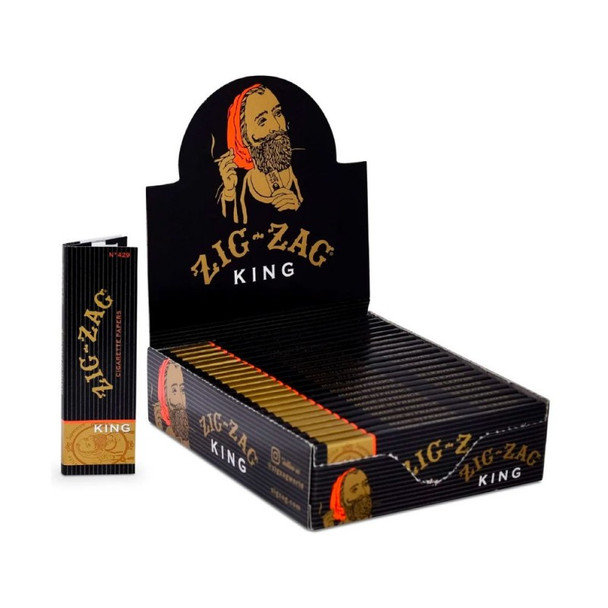 ZIG-ZAG - King Size Rolling Papers