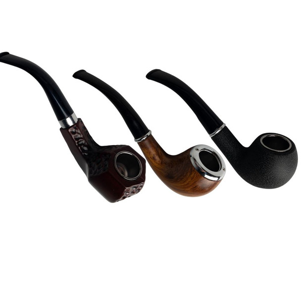 Chang Fung Wooden Handpipe - Assorted Designs 1 PC