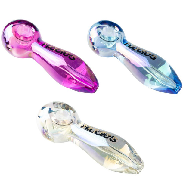 Riddles Iridescent - 5" with Screen- Hefty Extra Strong Hand Pipe. 177G