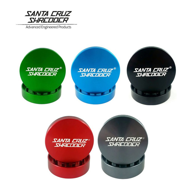 SANTA CRUZ SHREDDER - Small 2 Piece Shredder