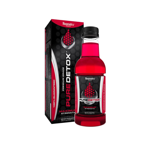 PURE DETOX -Maximum Strength Detox - 20 OZ