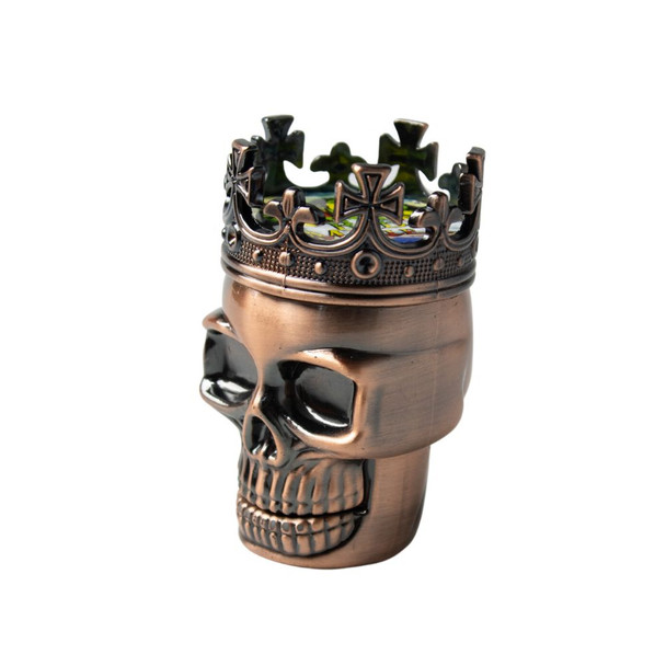 KING SKULL - 3 PC SKULL GRINDER | 6 PCS DISPLAY