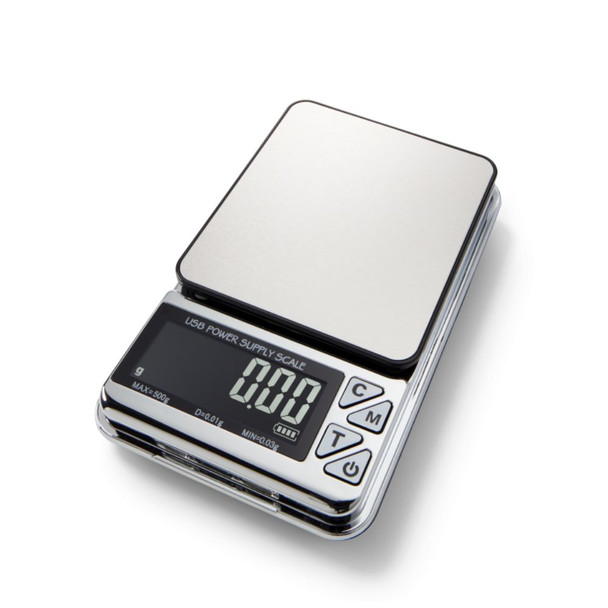 Levels Lightning Scales 500g x 0.01 Rechargeable Scale