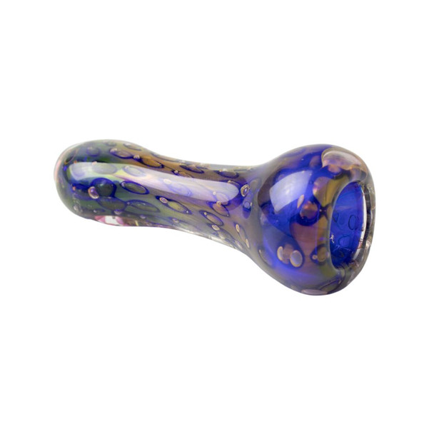 CHILLUM - 3.5" FUMED BLUE DREAM - 1PC